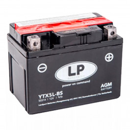 LP Battery AGM 4.5 Ah 70A АзЕ (YTX5L-BS)