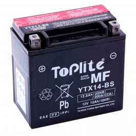 TOPLITE YTX14-BS
