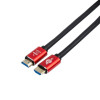 ATcom HDMI 5m Red/Black (24945) - зображення 1