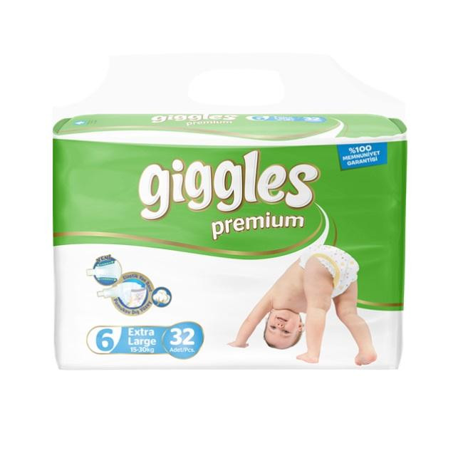 giggles Premium 6 Extra Large, 32 шт - зображення 1