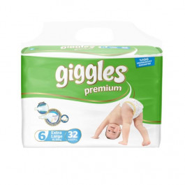 giggles Premium 6 Extra Large, 32 шт