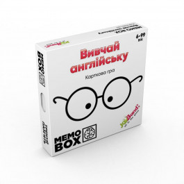 JoyBand MemoBox Вивчай Англійську (MB0004)