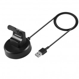 SK Зарядний пристрій для Fitbit Charge 3 Black (801202603A)