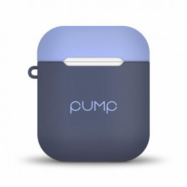 Pump Чохол  Tender Touch Case for Apple AirPods Gray/Light Blue (PMTT-AIR3)