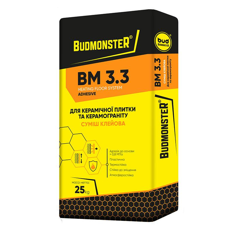Budmonster BM 3.3 25 кг - зображення 1
