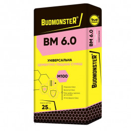 Budmonster BM 6.0 25 кг
