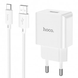Hoco C106A Leisure + USB Type-C White