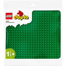 LEGO DUPLO Classic Зеленая пластина для строительства (10980)
