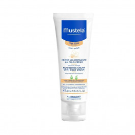 Mustela Поживний крем  Nourishing Cream with Cold Cream, для дуже сухої шкіри, 40 мл