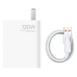 Xiaomi 120W GaN Type-A to Type-C cable White (MDY-14-ED)