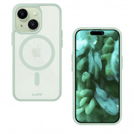 LAUT HUEX PROTECT case with MagSafe for iPhone 15 - Mint (L_IP23A_HPT_MT)