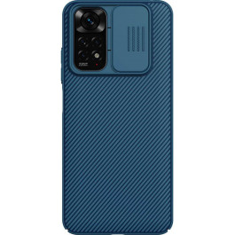 Nillkin Xiaomi Redmi Note 11 / Note 11s CamShield Blue