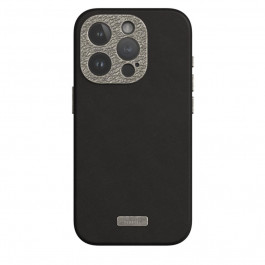 Moshi Napa Slim Hardshell Case for iPhone 15 Pro - Midnight Black (99MO231103)