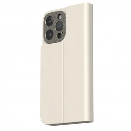 Moshi Overture Case with Detachable Magnetic Wallet for iPhone 15 Pro Max - Eggnog White (99MO231208)