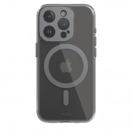 Moshi Slim Hardshell Case for iPhone 15 Pro - Meteorite Gray (99MO231007)