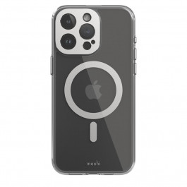 Moshi Slim Hardshell Case for iPhone 15 Pro Max - Luna Silver (99MO231004)