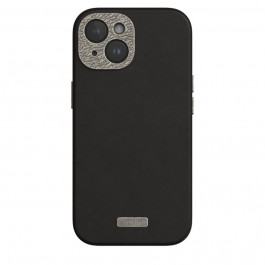 Moshi Napa Slim Hardshell Case for iPhone 15 - Midnight Black (99MO231101)