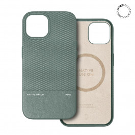 NATIVE UNION (RE) Classic Case for iPhone 15 - Slate Green (RECLA-GRN-NP23)