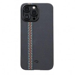 Pitaka MagEZ Case 3 Fusion Weaving for iPhone 14 Pro Max Rhapsody (FR1401PM)