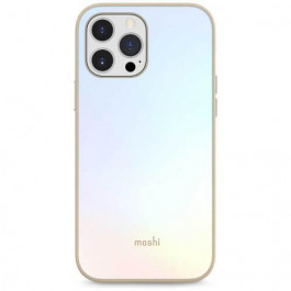 Moshi iGlaze Slim Hardshell Case for iPhone 13 Pro Astral Silver (99MO132922)