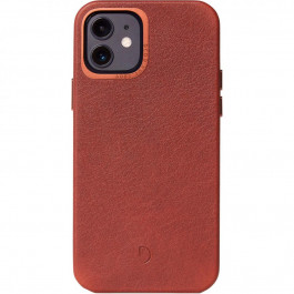 DECODED Back Cover Case Brown for iPhone 12 mini (D20IPO54BC2CBN)