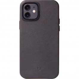 DECODED Back Cover Case Black for iPhone 12 mini (D20IPO54BC2BK)