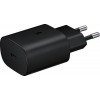 Samsung 25W PD Power Adapter (w/o cable) Black (EP-TA800NBE) - зображення 1