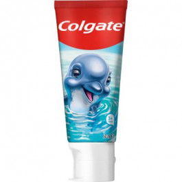 Colgate Дитяча зубна паста  від 3-х років Дельфін 50 мл (2142000000012)