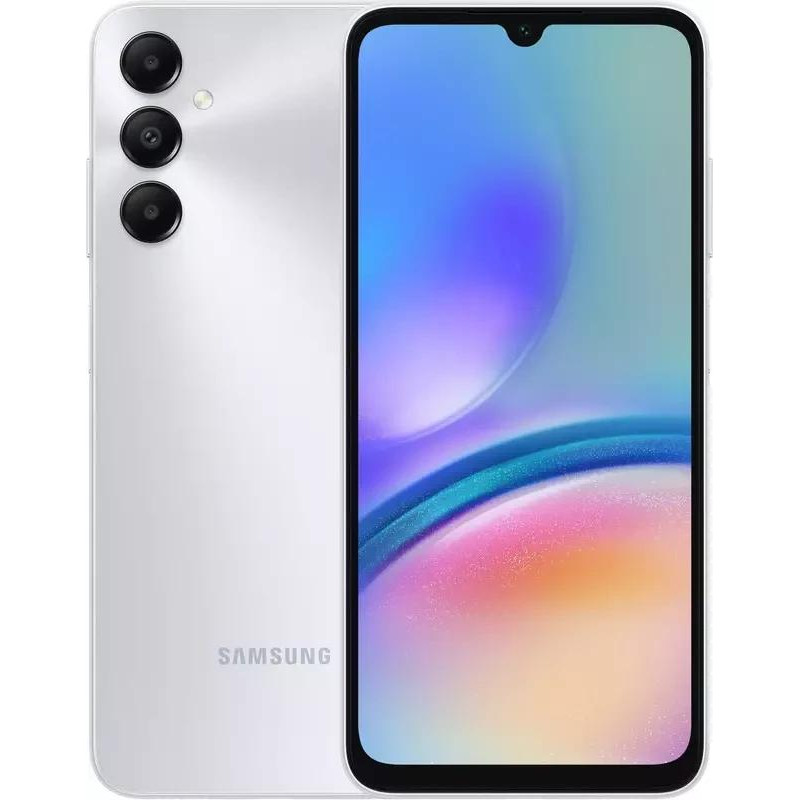 Samsung Galaxy A05s 4/128GB Silver (SM-A057GZSV) - зображення 1