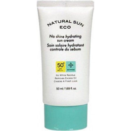 The Face Shop Матирующий солнцезащитный крем для лица  Natural Sun Eco No Shine Hydrating Sun Cream SPF50+ PA+++ 5