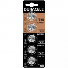 Duracell CR-2032 bat(3B) Lithium 5шт 5007682
