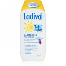 Ladival Allergic захисний кремовий гель для засмаги проти алергії від сонячного випромінювання SPF 50+ 200 м