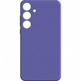 MAKE Samsung S24 Silicone Violet (MCL-SS24VI)