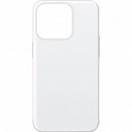 MAKE Apple iPhone 15 Pro Silicone White (MCL-AI15PWH)