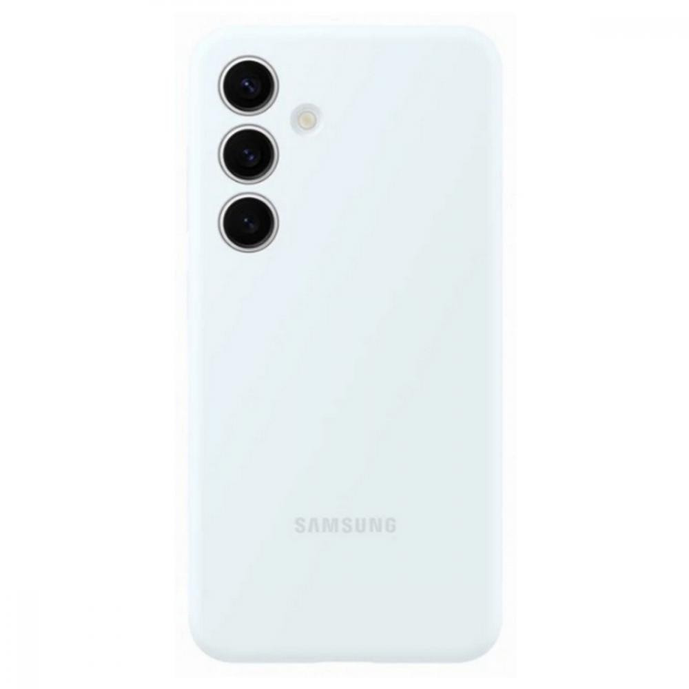 Samsung S926 Galaxy S24 Plus Silicone Case White (EF-PS926TWEG) - зображення 1