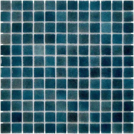 AQUAVIVA Dark Blue скляна мозаїка для басейну на сітці (26218)
