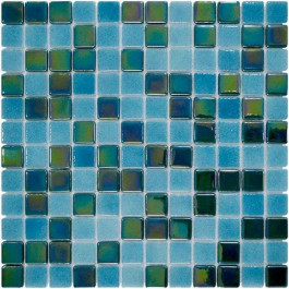 AQUAVIVA Jamaika Metal скляна мозаїка для басейну на сітці (26219)