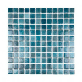 AQUAVIVA Blue скляна мозаїка для басейну на сітці (32733)