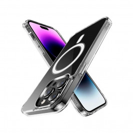 2E Basic для Apple iPhone 15, Transparent MagSafe Cover, Clear (2E-IPH-15-OCLS-CL)