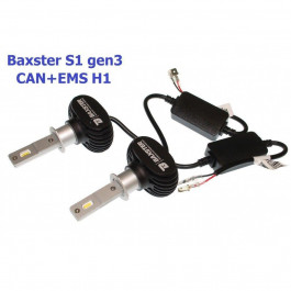 Baxster S1 gen3 H1 5000K CAN+EMS