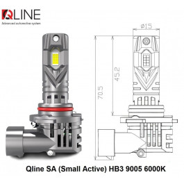 QLine SA HB3 9005 6000K