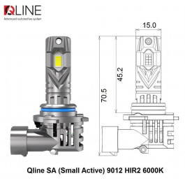 QLine SA 9012 HIR2 6000K