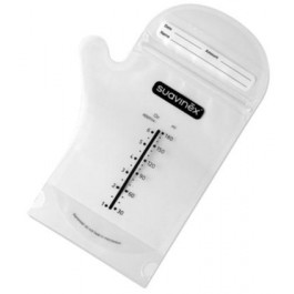 Suavinex Мешочки для хранения грудного молока , 25 шт. (400639)