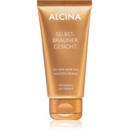 Alcina Self-tanning Face Cream крем автозасмага для обличчя 50 мл