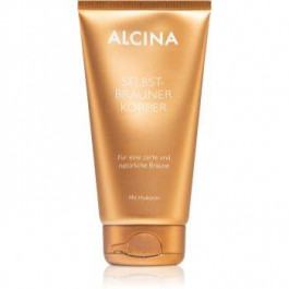 Alcina Self-tanning Body Cream зволожуючий крем-автозасмага для тіла 150 мл