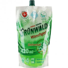 Grunwald Гель для прання Universal 0,42 л (4260700180655)