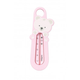 BabyOno Термометр для ванной Панда, розовый (777/03)