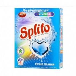 Splito Порошок для ручного прання Universal 400 г (4820049382280)