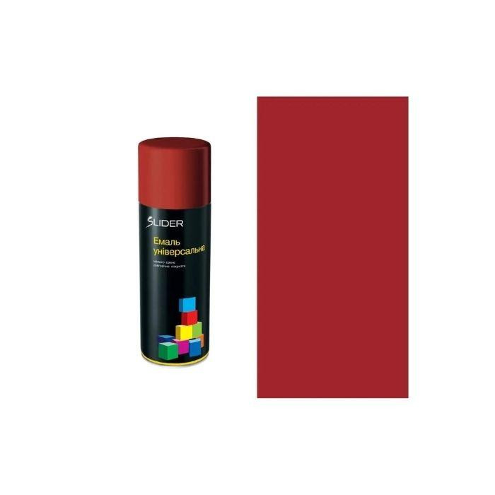 Slider Емаль аерозольна  універсальна 3002 темно-червона 400 мл - зображення 1