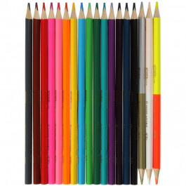 Zibi Олівці тригранні 21 колір (ZB.2441)